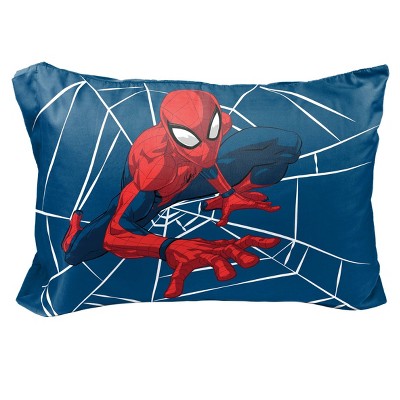 Toddler Spider-man Go Spidey Reversible Kids' Bed In A Bag : Target