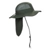 2-Pack Olive & Light Grey Wide Brim Paddler Sun Hat with Vented Mesh Side Panels - image 4 of 4