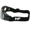 MotoFrames Vulcan Safety Motorcycle Goggles - 2 of 4