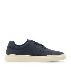 RUSH Gordon Rush Mens Synthetic Leather Casual Lace-Up Perfed Sneaker Shoe - 1 of 4