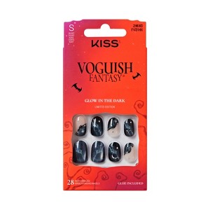 KISS Products Voguish Fantasy Fake Nails - Space Girl - 31ct - 1 of 4
