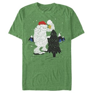 Men's Lost Gods Decorating wth Yeti T-Shirt - 1 of 4