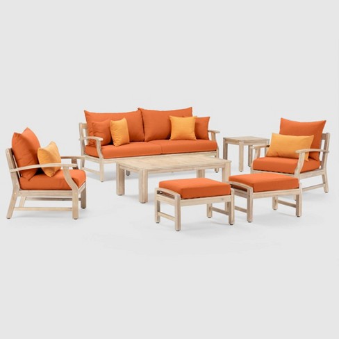 Rst Patio Furniture : Rst Brands Vistano 7 Piece Metal Frame Patio Conversation Set With Sunbrella Cushion S Included In The Patio Conversation Sets Department At Lowes Com : I love decorating my home.