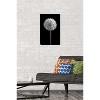 Trends International Tom Quartermaine - Black and White Dandelion Unframed Wall Poster Prints - 2 of 4