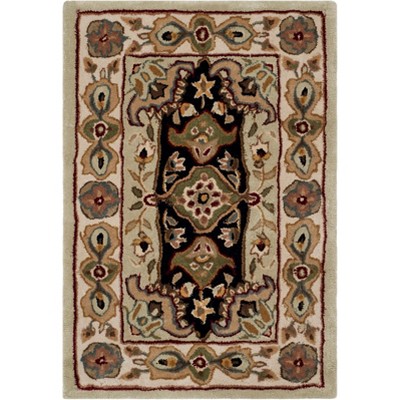 Total Performance Tlp712 Hand Hooked Area Rug - Copper/moss - 8' Round -  Safavieh : Target