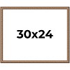 PosterPalooza | Slim Profile Gold Picture Frame - UV Acrylic, Backing Board, Hanging Hardware Included - 2 of 4