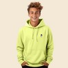 Dalix Astronaut Embroidered Fleece Zip Hoodie Cold Fall Winter Mens - 2 of 4
