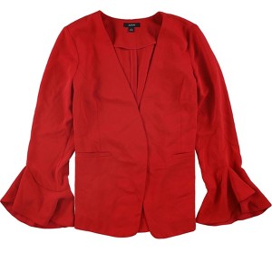 Alfani Womens Flutter Sleeve Jacket - 1 of 1