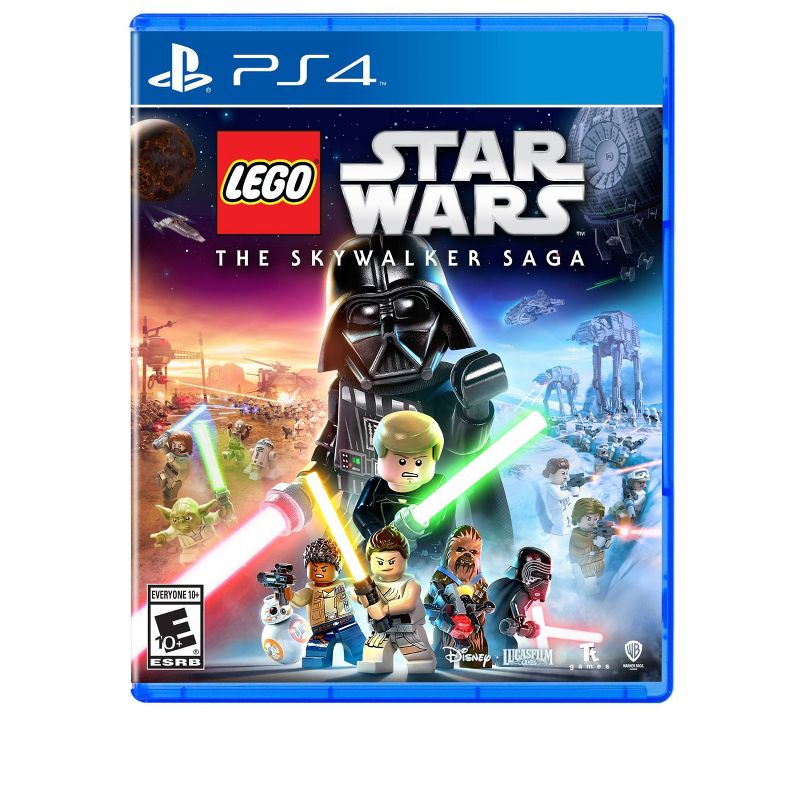 LEGO Star Wars: The Skywalker Saga - PlayStation 4, 1 of 9