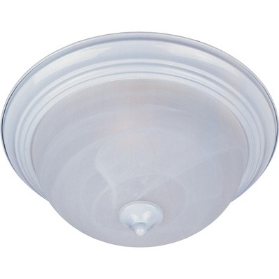Maxim Lighting Essentials - 583x 1 - Light Flush Mount in  White