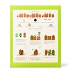 Halloween Town Scare Haunted Village Cookie House Kit - 25.6oz - Favorite Day™ - 4 of 4