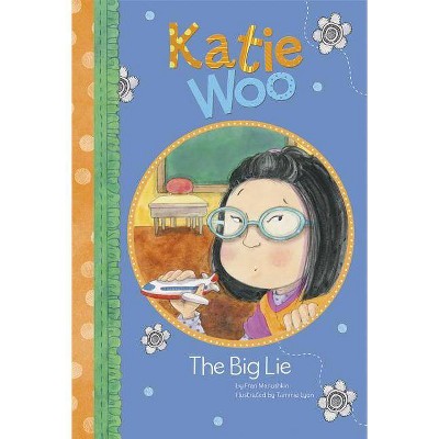 The Big Lie - (Katie Woo) by  Fran Manushkin (Paperback)