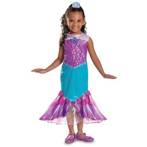 The Little Mermaid Ariel Classic Girls' Costume - 1 of 2