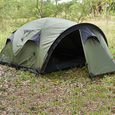 Snugpak Cave 4 Person Tent, Waterproof, Olive