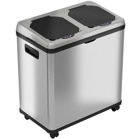 Wheeled Trash Can Image & Photo (Free Trial)