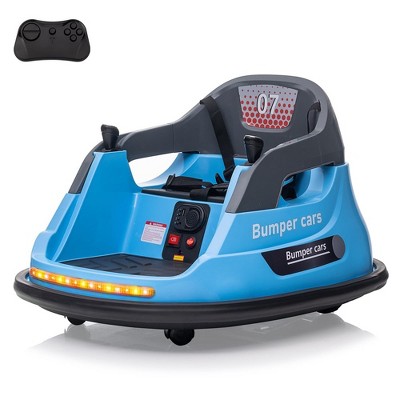12V Bumper Car for Kids, Ride on Bumper Car, Toddlers Bumper Car w/Remote Control