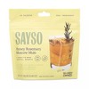 Sayso Organic Honey Rosemary Moscow Mule Non Alcoholic - Case of 6/4.46 oz - 2 of 3