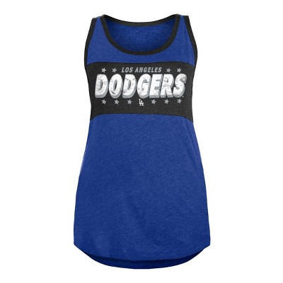 New Era Los Angeles Dodgers Sleeveless Tank Top Hoodie Sweatshirt T-shirt  Large