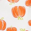 Carter's Just One You® Toddler Girls' Short Sleeve 4pc Halloween Ghosts and Pumpkins Pajama Set - Black/Orange - 2 of 4