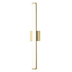 C Cattleya LED Vanity Bar Light Indoor Wall Sconce with Acrylic Shade - 1 of 4