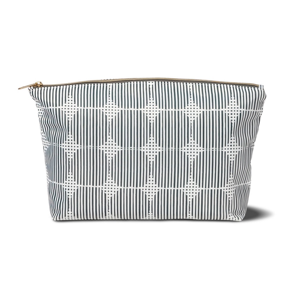 Sonia Kashuk Large Travel Makeup Pouch - Circle Striped