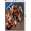 Trends International Laurie Prindle - War Pony Framed Wall Poster Prints - 3 of 4