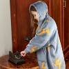 Solaris Fleece Blanket Hoodie Sweatshirt for 7-16yr Kid Teen Youth, Cozy Warm Plush Fleece Wearable Blanket Pullover with Larger Pocket - 3 of 4