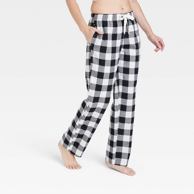 flannel sleep pants womens