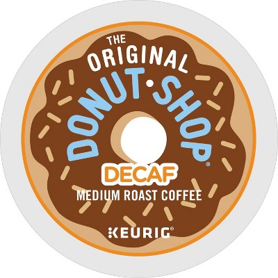 The Original Donut Shop Decaf Medium Roast Coffee - 96ct