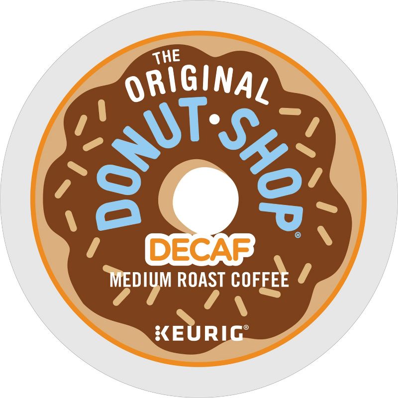 The Original Donut Shop Decaf Medium Roast Keurig K-Cup Coffee Pods, 3 of 10