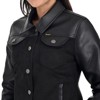 Wrangler Women's Dual Texture Trucker Jacket WRDO23115 - image 4 of 4