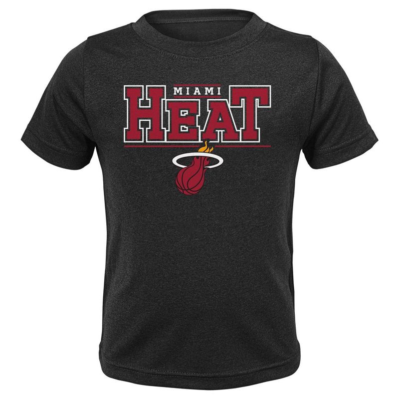 NBA Miami Heat Toddler 2pk T-Shirt, 3 of 4