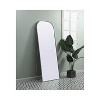 Elegant Lighting Metal Frame Arch Full Length Mirror 28x74 - 3 of 4