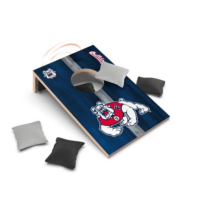 NCAA Fresno State Bulldogs Table Top Cornhole Bluetooth Speaker