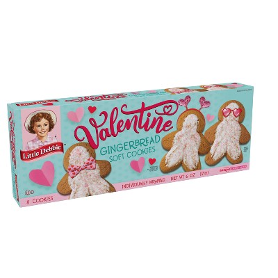 Little Debbie Christmas Gingerbread Cookies - 6oz