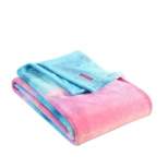 50"x70" Ombre Reversible Throw Blanket Pink - Betseyville