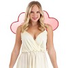 HalloweenCostumes.com   Heart-Shaped Wings Accessory Kit, Red - 3 of 3