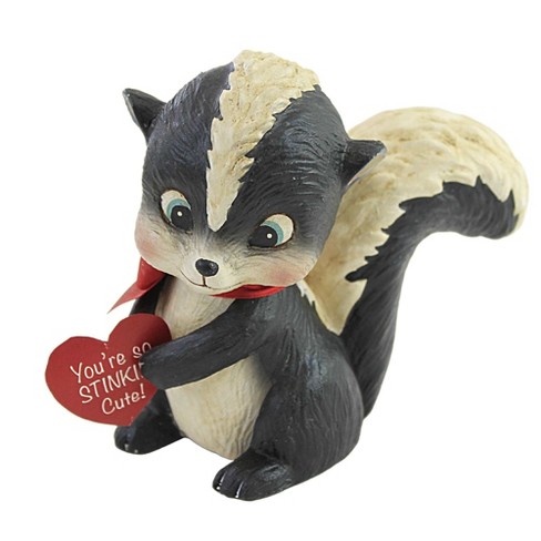 Love Stinks Skunk Sign and Ribbon Combo Bundle, valentine Craft Suppli –  Burlap Bowtique