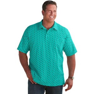KingSize Lightweight Pocket Golf Polo Shirt - 1 of 4