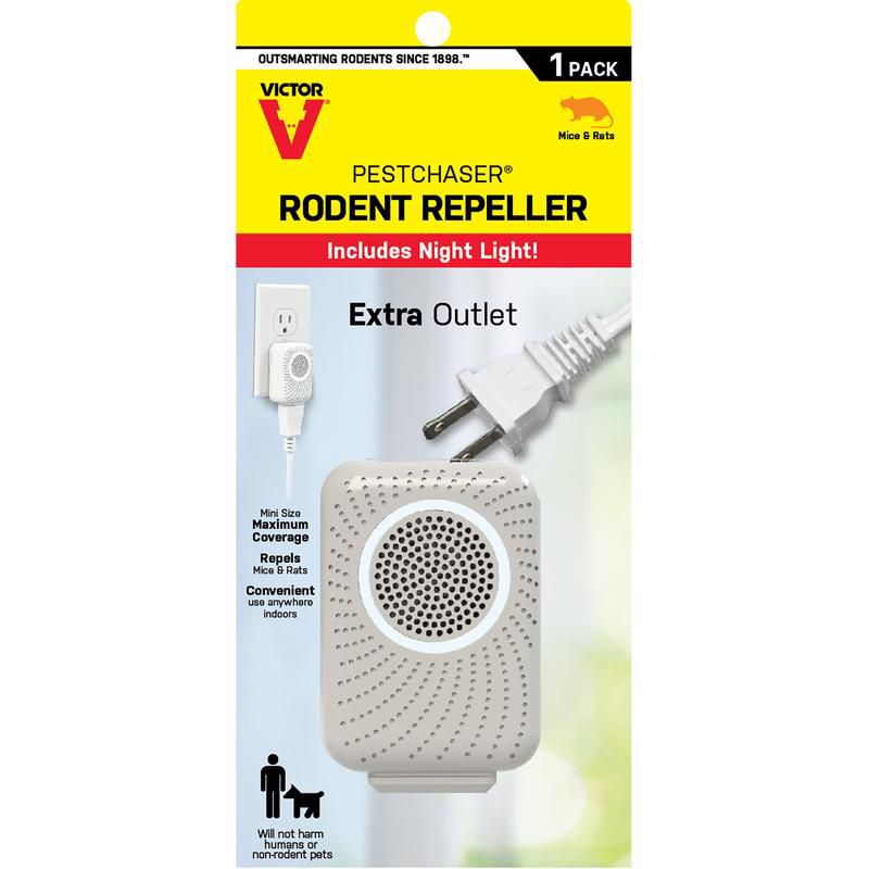 Victor PestChaser Plug-In Electronic Pest Repeller For Rodents 1 pk, 1 of 5