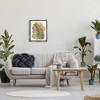 Stupell Industries Layered Fern Leaf Nature Floating Frame Canvas Art, Gray, 17" x 21" - 3 of 4