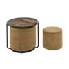 NicBex Multi-functional Combination Set,Ottoman with Side Table and Drum Stool,Ottoman for Living Room,Bedroom,Entryway - 4 of 4