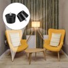Unique Bargains Non Slip Corrosion Resistant Durable Rubber Material Rubber Feet 20 Pcs - 3 of 4