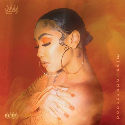 Queen Naija - missunderstood (Translucent Orange LP) (EXPLICIT LYRICS) (Vinyl)