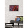 Trends International Marvel Spider-Man: World Of Webs - Profile Framed Wall Poster Prints - 2 of 4