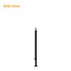 Famapy Adjustable Wrought Iron Handrail for 3-5 Steps �?Outdoor Stair Rail for Porch, Garden, Patio - 4 of 4