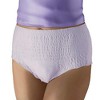 Prevail Per-Fit Daily Incontinence Underwear for Women, Pull On with Tear Away Seams,  Extra Absorbency - 3 of 3