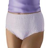 Prevail Per-fit Daily Incontinence Underwear For Women, Pull On