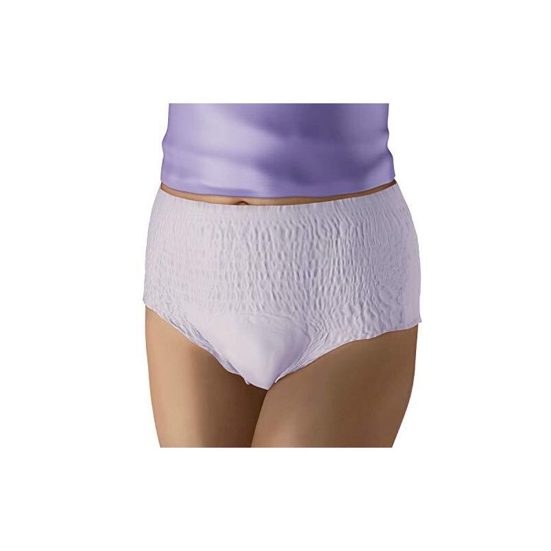Prevail Adult Incontinence Underwear for Women, Pull On with Tear Away Seams, Maximum Absorbency, 2 of 3