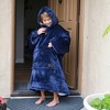 Catalonia Girls' Hoodie Sweatshirt, Oversized Wearable Fleece Pullover Boys, Gift Idea for Kids - 2 of 4